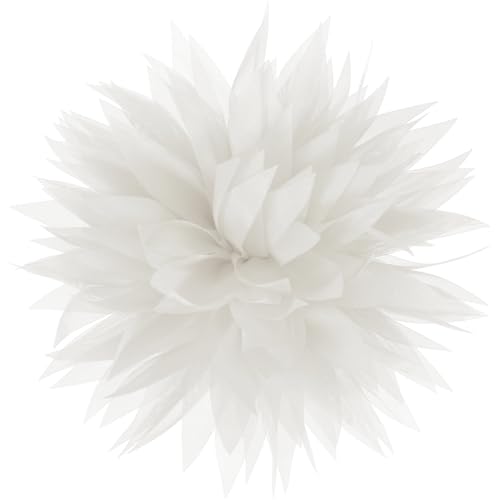 Mecool Blume Haar Clip Brosche Corsage Kopfschmuck Haar Pin Rose Haar Barrette Zubehör für Frauen Mädchen Party Hochzeit-Weiß Mecool Blume Haar Clip Brosche Corsage Kopfschmuck Haar Pin Rose Haar Barrette Zubehör für Frauen Mädchen Party Hochzeit-Weiß von Mecool
