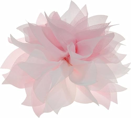 Mecool Damen Silk Pfingstrose Partei Hochzeits Brosche Corsage Haar Kopf Clip Haarschmuck Blumen von Mecool