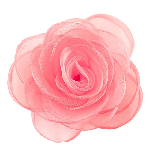 Mecool Frauen schöne Blume Haarspange Rose Broschen von Mecool