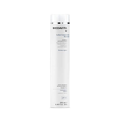 Medavita - Lotion ConcentrHomme, Anti-Fall-Shampoo für Herren pH 4,8-250 ml von Medavita