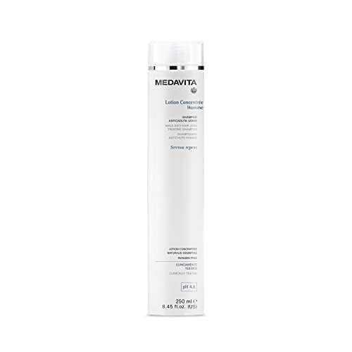 Medavita | Lotion Concentrè Homme, Anti-Haarausfall-Kur Shampoo für Männer pH 4,8-250 ml von Medavita