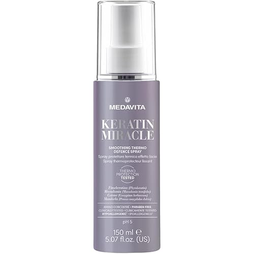 Medavita Lunghezze Keratin Miracle Smoothing Thermo Defence Spray 150ml - Thermoschutzspray von Medavita