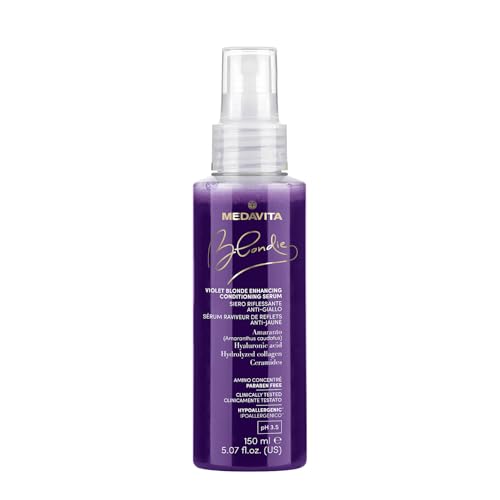 Medavita | Violet Blonde Pflegeserum, 150ml, Illuminierendes Spray für Blondiertes Haar Medavita | Violet Blonde Pflegeserum, 150ml, Illuminierendes Spray für Blondiertes Haar von Medavita
