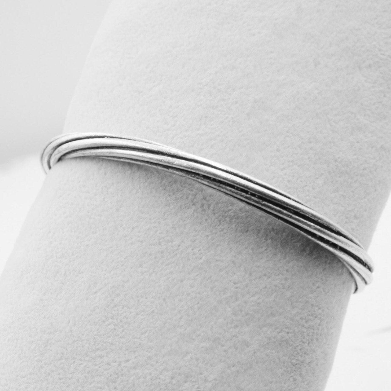 Antique Silver Simple Cuff Bracelet, Dainty Rope Boho Hippie Cuff, Birthday Gift For Wife, 1 Pcs Antique Silver Simple Cuff Bracelet, Dainty Rope Boho Hippie Cuff, Birthday Gift For Wife, 1 Pcs von MedcezirBohoJewelry