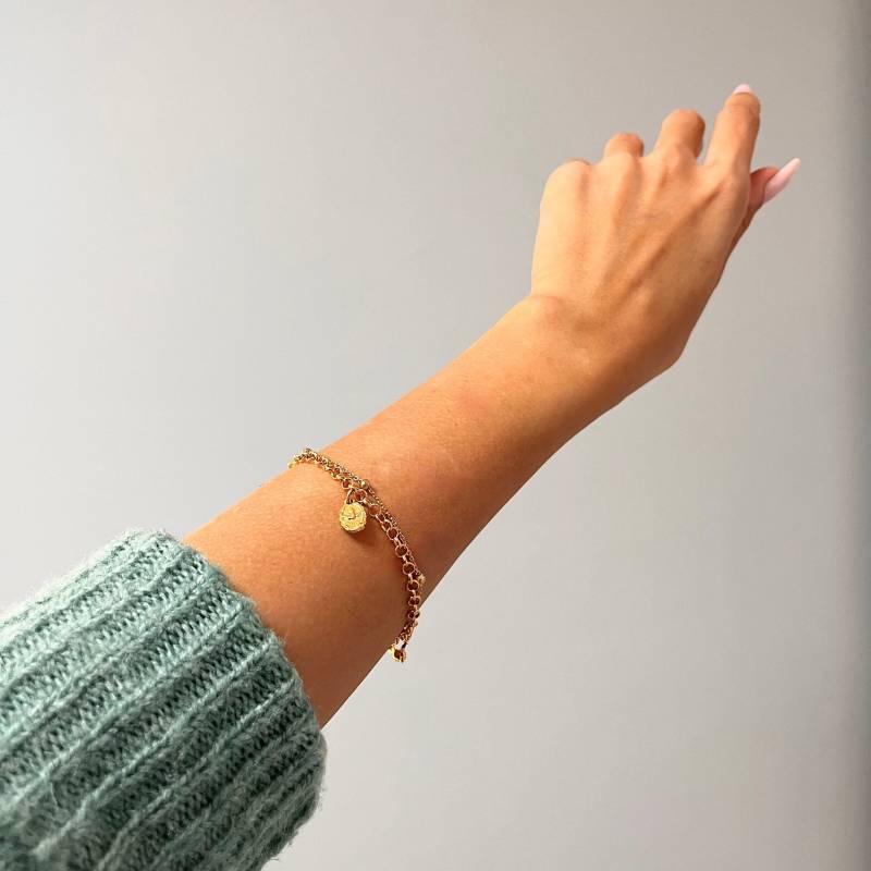 Bracelet Set For Women, Dainty Ball Chain Bracelet, Twisted Gold Drop Stackable Bracelets Set, Wedding Jewelry von MedcezirBohoJewelry