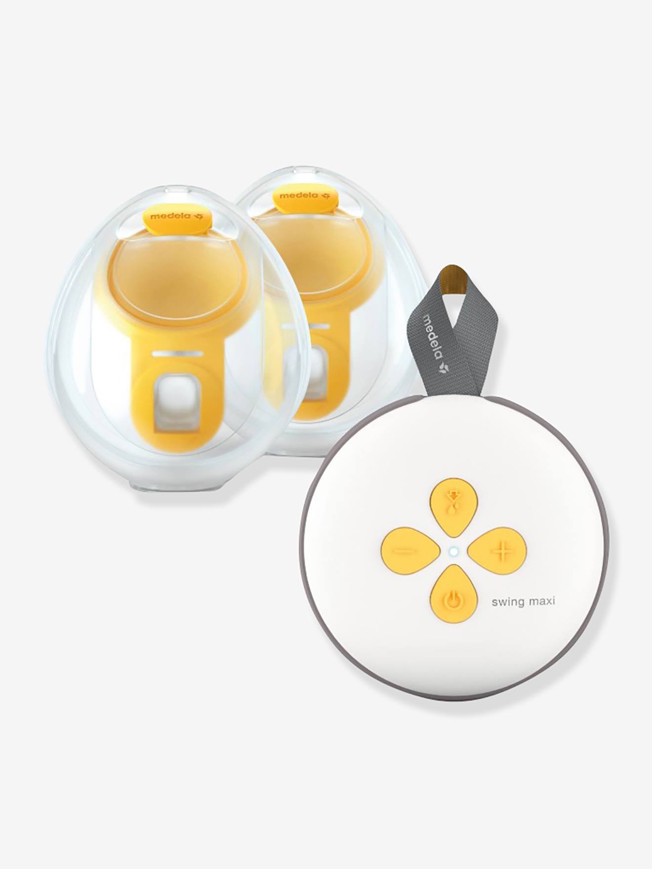 Doppelmilchpumpe Swing Maxi elektrisch MEDELA von Medela