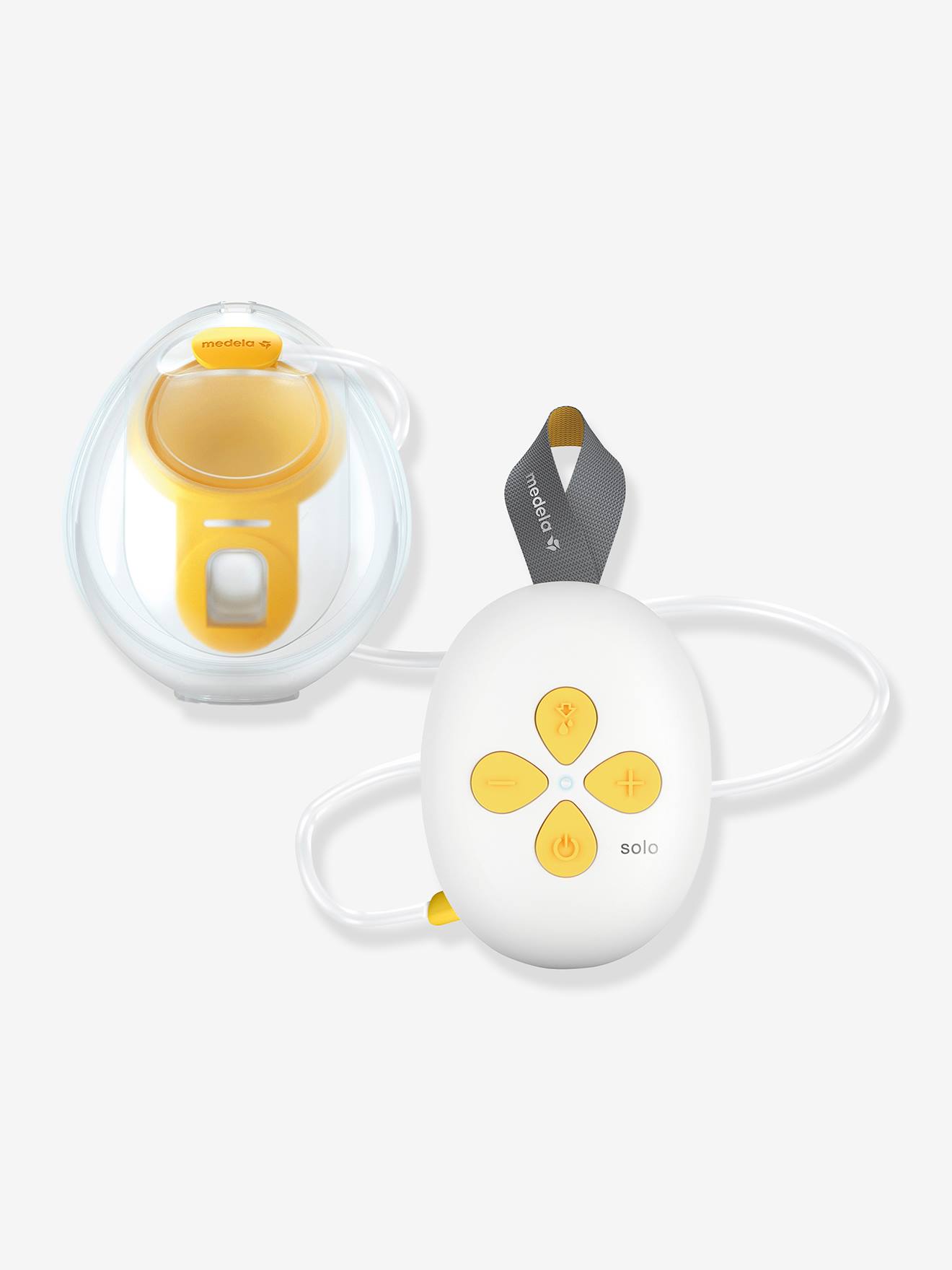 Elektrische Milchpumpe Solo Hands Free MEDELA von Medela