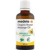 Medela Brustmassageöl Bio 50 ml von Medela