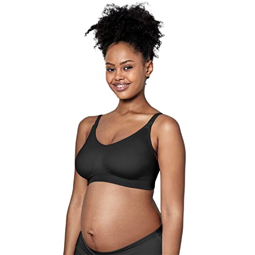 Medela Keep Cool Ultra BH | Nahtloser Umstands- und Still-BH mit 6 Atemzonen, weichem Stoff und extra Unterst tzung, Schwarz, X-Large von Medela