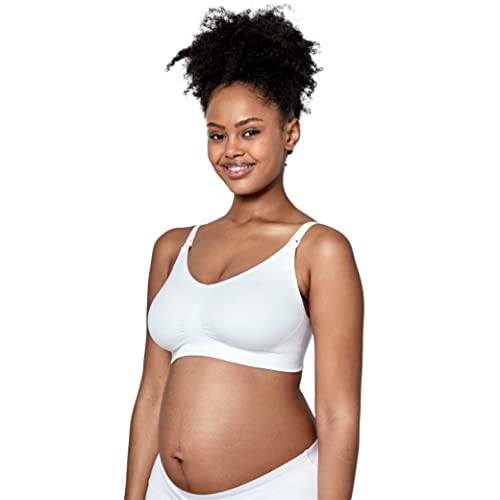 Medela Women's Keep Cool Ultra White L Bra, L von Medela