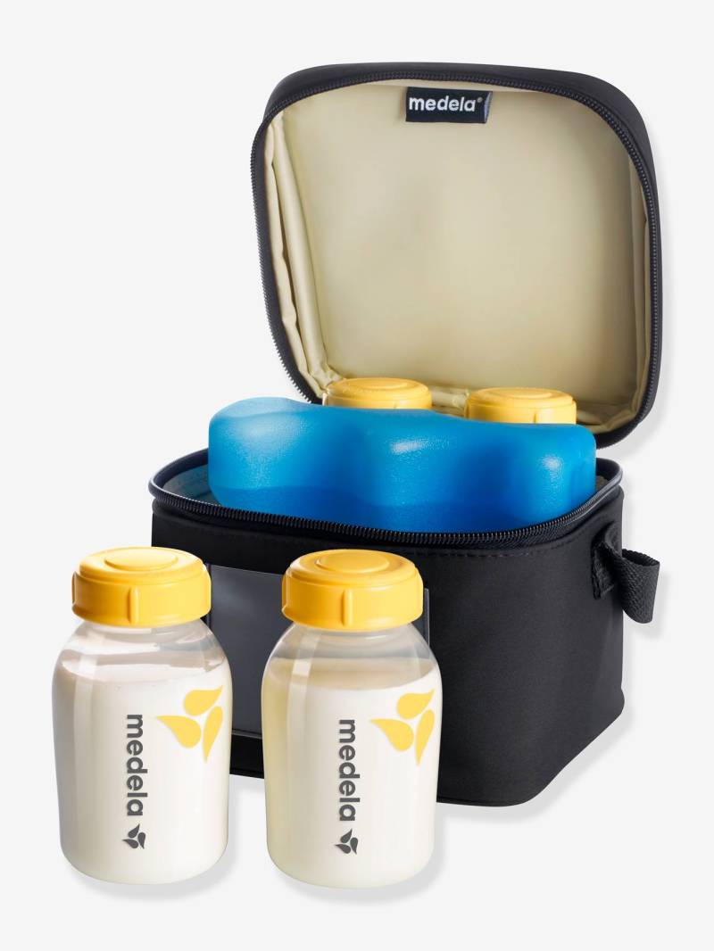 Muttermilch-Kühltasche mit 4 Flaschen COOLER BAG MEDELA von Medela