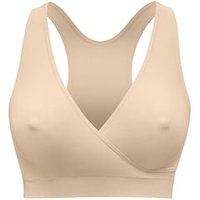 medela Keep Cool™ Atmungsaktives Schlaf-Bustier für Schwangerschaft und Stillzeit chai von Medela