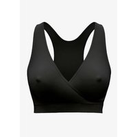 medela Keep Cool™ Atmungsaktives Schlaf-Bustier für Schwangerschaft und Stillzeit schwarz von Medela