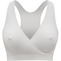 medela Keep Cool™ Atmungsaktives Schlaf-Bustier für Schwangerschaft und Stillzeit weiß von Medela