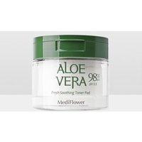 MediFlower - Aloevera Fresh Soothing Toner Pad 60 pads von MediFlower