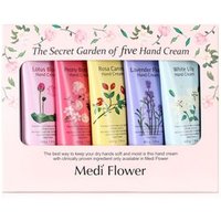 MediFlower - The Secret Garden of Five Hand Cream Set - Handcreme von MediFlower