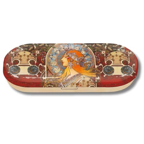 MediMuc Brillenetui FridolinEdition - Art Nouveau, Zodiak - Maße: L/H/B 16 x 2,8 x 6,6cm MediMuc Brillenetui FridolinEdition - Art Nouveau, Zodiak - Maße: L/H/B 16 x 2,8 x 6,6cm von MediMuc