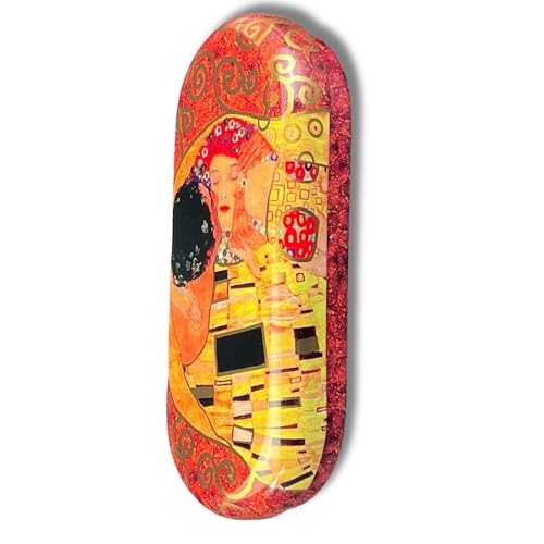 MediMuc Brillenetui FridolinEdition - Klimt, Der Kuss - Maße: L/H/B 16 x 2,8 x 6,6cm von MediMuc
