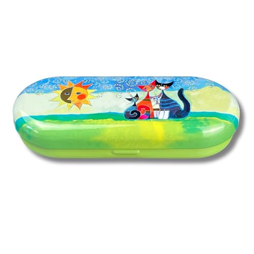 MediMuc Brillenetui FridolinEdition - Rosina Wachtmeister, Momenti di felicità - Maße: L/H/B 16 x 2,8 x 6,6cm MediMuc Brillenetui FridolinEdition - Rosina Wachtmeister, Momenti di felicità - Maße: L/H/B 16 x 2,8 x 6,6cm von MediMuc