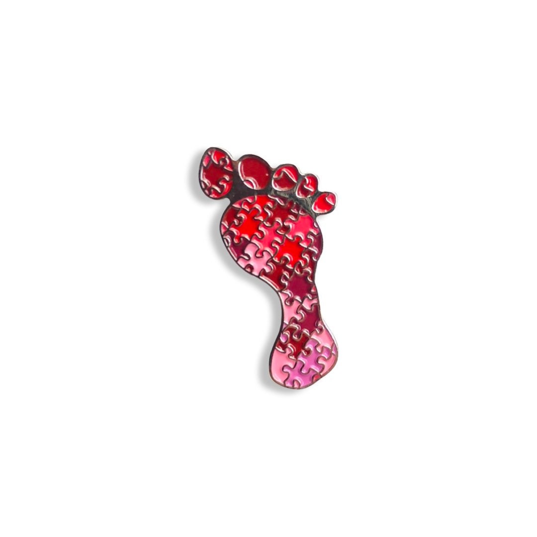 Sohle Fit Charity Pin Sohle Fit Charity Pin von MediThings