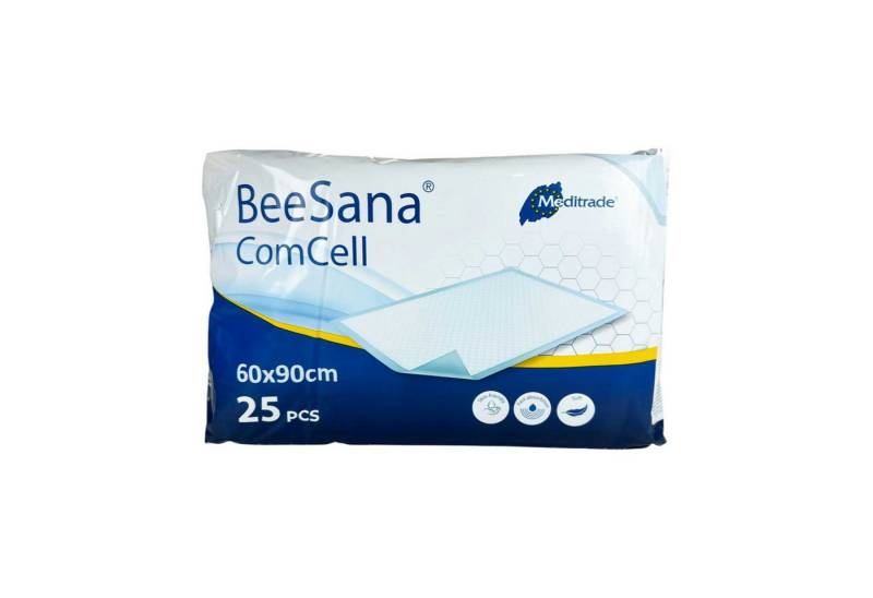 Inkontinenzauflage BeeSana® Comcell - Bettschutzeinlagen 60x90 cm MediTrade von MediTrade