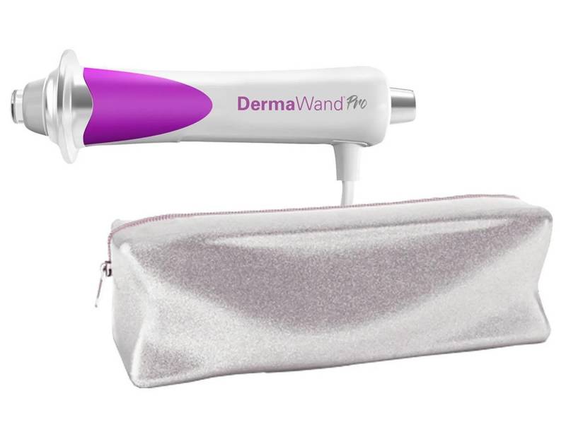 MediaShop Gesichtsmassagegerät DermaWand Pro Hautpflegesystem Anti-Aging-Tool Lifting-Tool Kosmetik von MediaShop