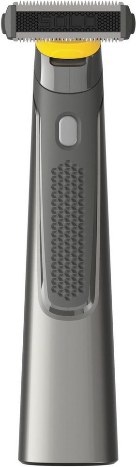 MediaShop Multifunktionstrimmer MicroTouch Titanium Solo, Trimmen, stylen & rasieren wie ein Champion von MediaShop
