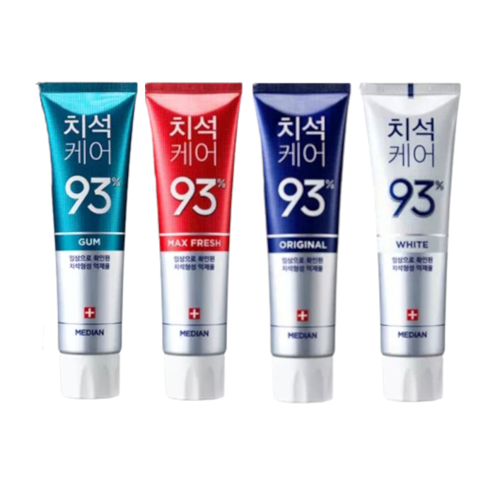 Median - Dental IQ Toothpaste Kit Set - 120g (4ea) Set von Median