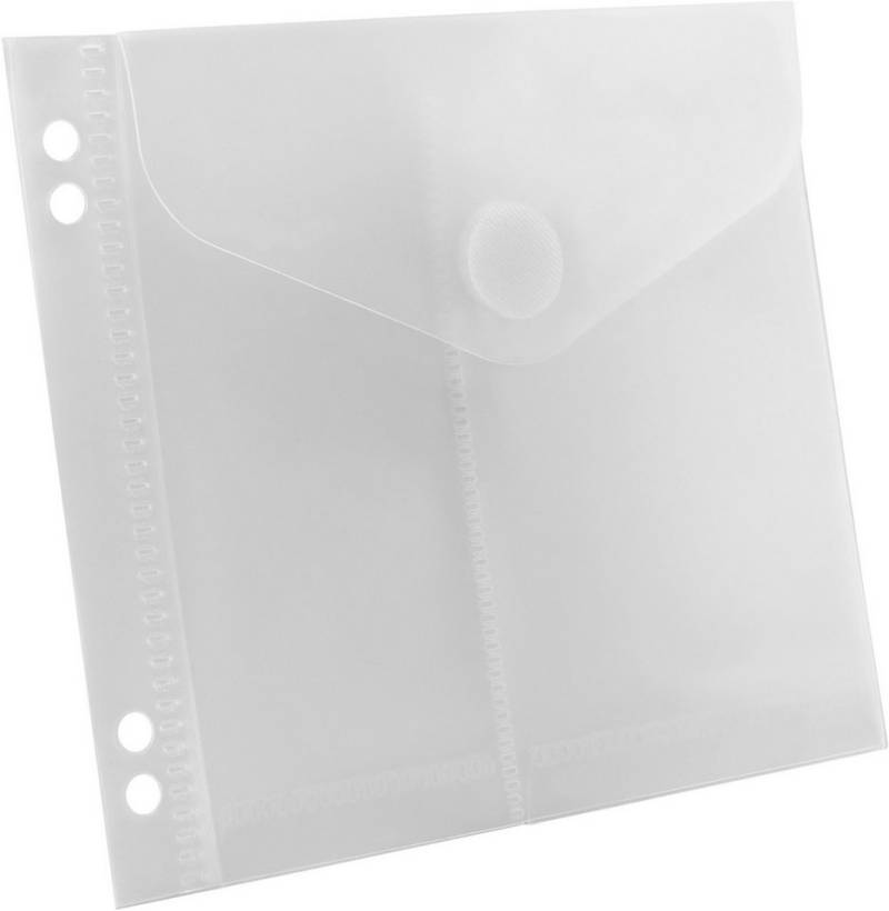 Mediarange Etui 10 Plastiktaschen mit 2 Fächer mit Abheftlochung für je 1 USB Stick Mediarange Etui 10 Plastiktaschen mit 2 Fächer mit Abheftlochung für je 1 USB Stick von Mediarange