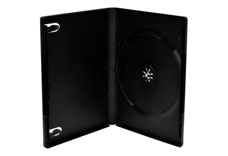 Mediarange Notebook-Rucksack DVD Leerbox MediaRange 50pcs Single schwarz Mediarange Notebook-Rucksack DVD Leerbox MediaRange 50pcs Single schwarz von Mediarange