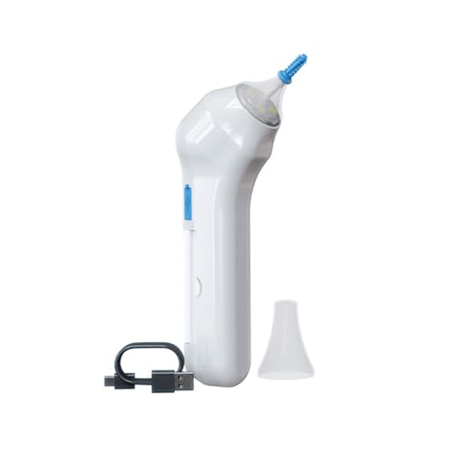 CorpCare EarCleaner Pro - elektrischer Akku Ohrenreiniger – sanfte, sichere & effektive Ohrenreinigung mit LED-Licht und wiederverwendbaren Silikonaufsätzen von Mediashop