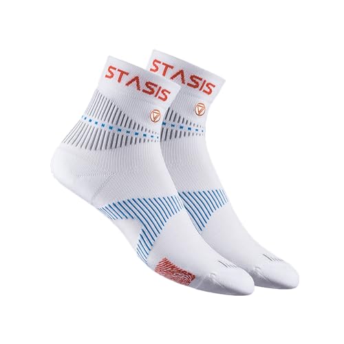 Mediashop NeuroSocks Athletic Socken - weiß - M - Socken - Größe 39-42 - Atmungsaktive Socken, nahtlos & maschinenwaschbar – blasenvermeidend & geruchshemmend von Mediashop