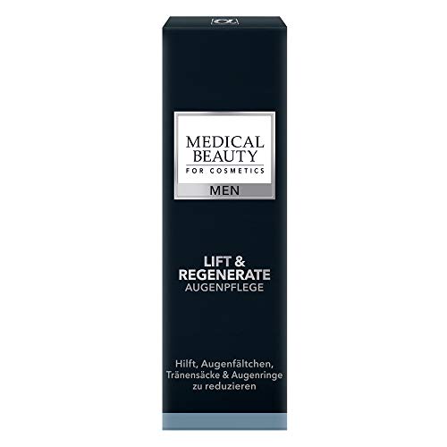 MEDICAL BEAUTY® MEN Augenpflege | Augencreme für Männer| reduziert Schwellungen und dunkle Augenringe | Inhalt: 15 ml von Medical Beauty for Cosmetics