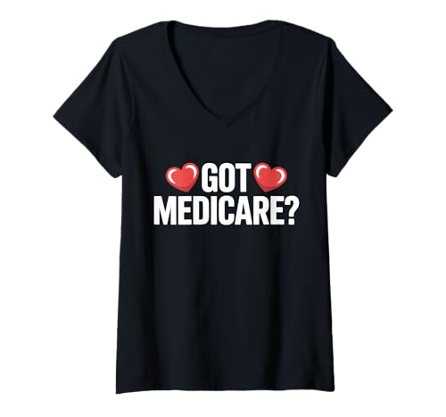 Damen Habe Medicare Krankenversicherungsmakler und Marketing T-Shirt mit V-Ausschnitt Damen Habe Medicare Krankenversicherungsmakler und Marketing T-Shirt mit V-Ausschnitt von Medicare Health Insurance Agent