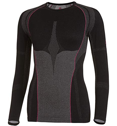 Medico Seamless Damen Sport Profi Unterhemd Premium Silver & Fresh Größe: S von Medico