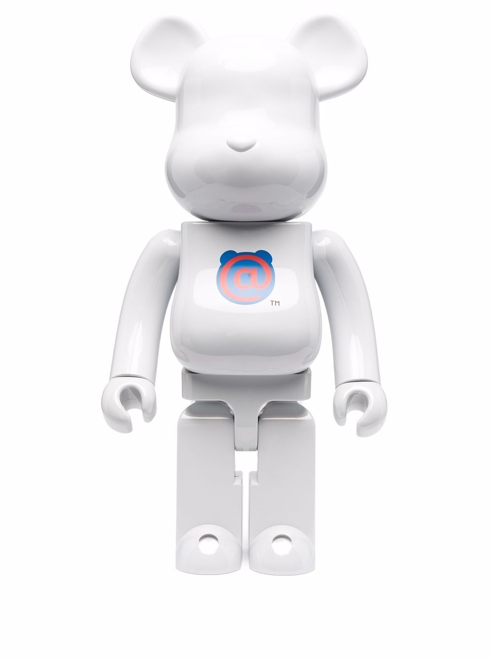 MEDICOM TOY 1st Model BE@RBRICK 1000% Figur - Weiß von MEDICOM TOY