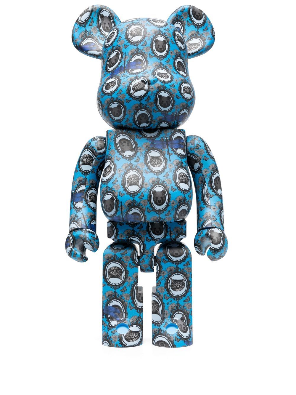 MEDICOM TOY Robe Japonica Mirror BE@RBRICK Figur - Blau von MEDICOM TOY