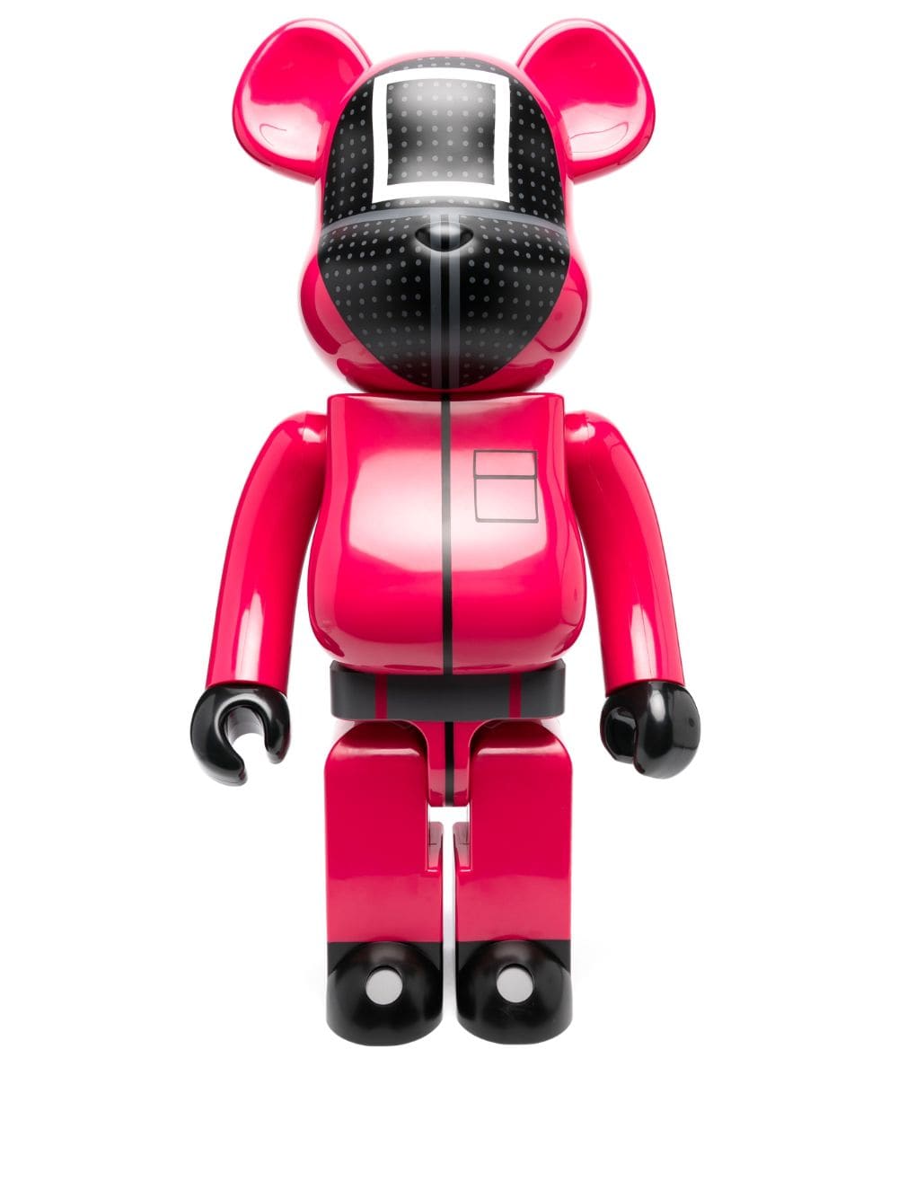 MEDICOM TOY Squid Game BE@RBRICK Figur - Rot von MEDICOM TOY