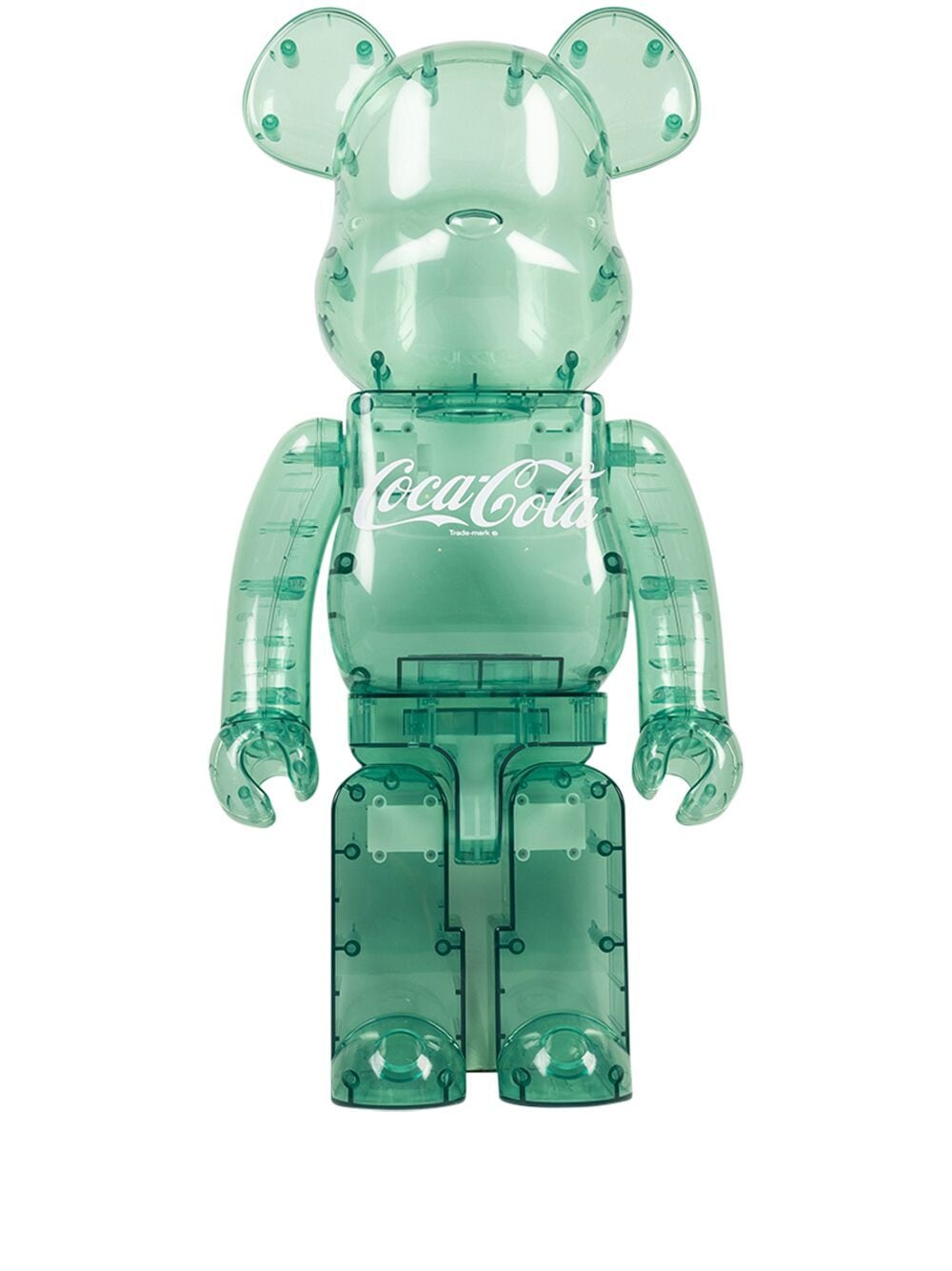 MEDICOM TOY Coca-Cola Georgia Green BE@RBRICK 1000% Figur - Grün von MEDICOM TOY