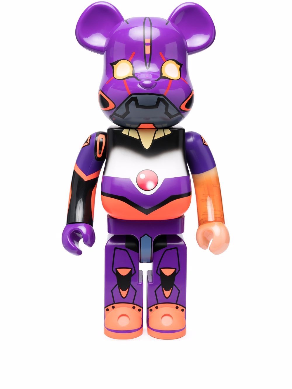 MEDICOM TOY Eva-01 Awakening BE@RBRICK Figur - Violett von MEDICOM TOY