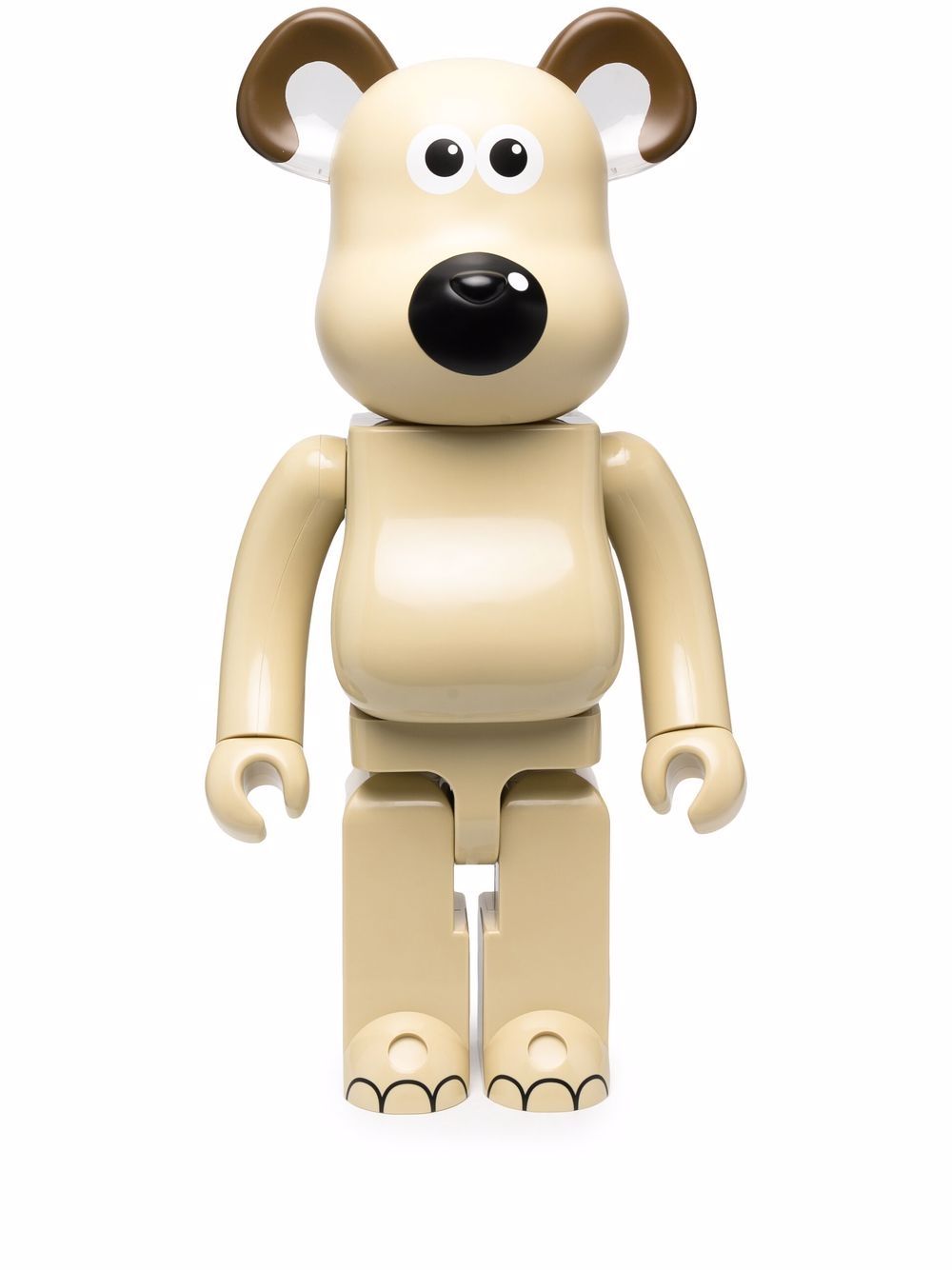 MEDICOM TOY Gromit BE@RBRICK 1000% Figur - Nude von MEDICOM TOY