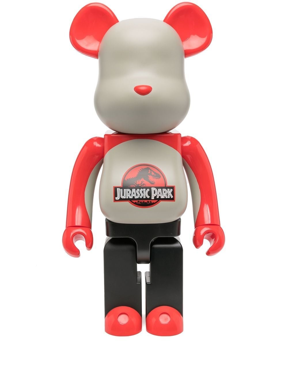 MEDICOM TOY Jurassic Park BE@RBRICK 1000% Figur - Rot von MEDICOM TOY