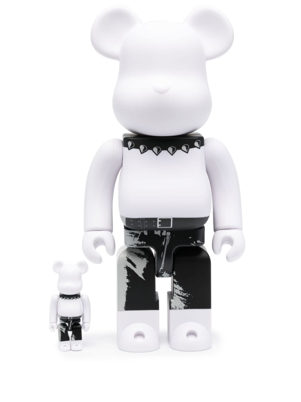 MEDICOM TOY The Rolling Stones Sticky Fingers BE@RBRICK Figuren-Set - Weiß von MEDICOM TOY