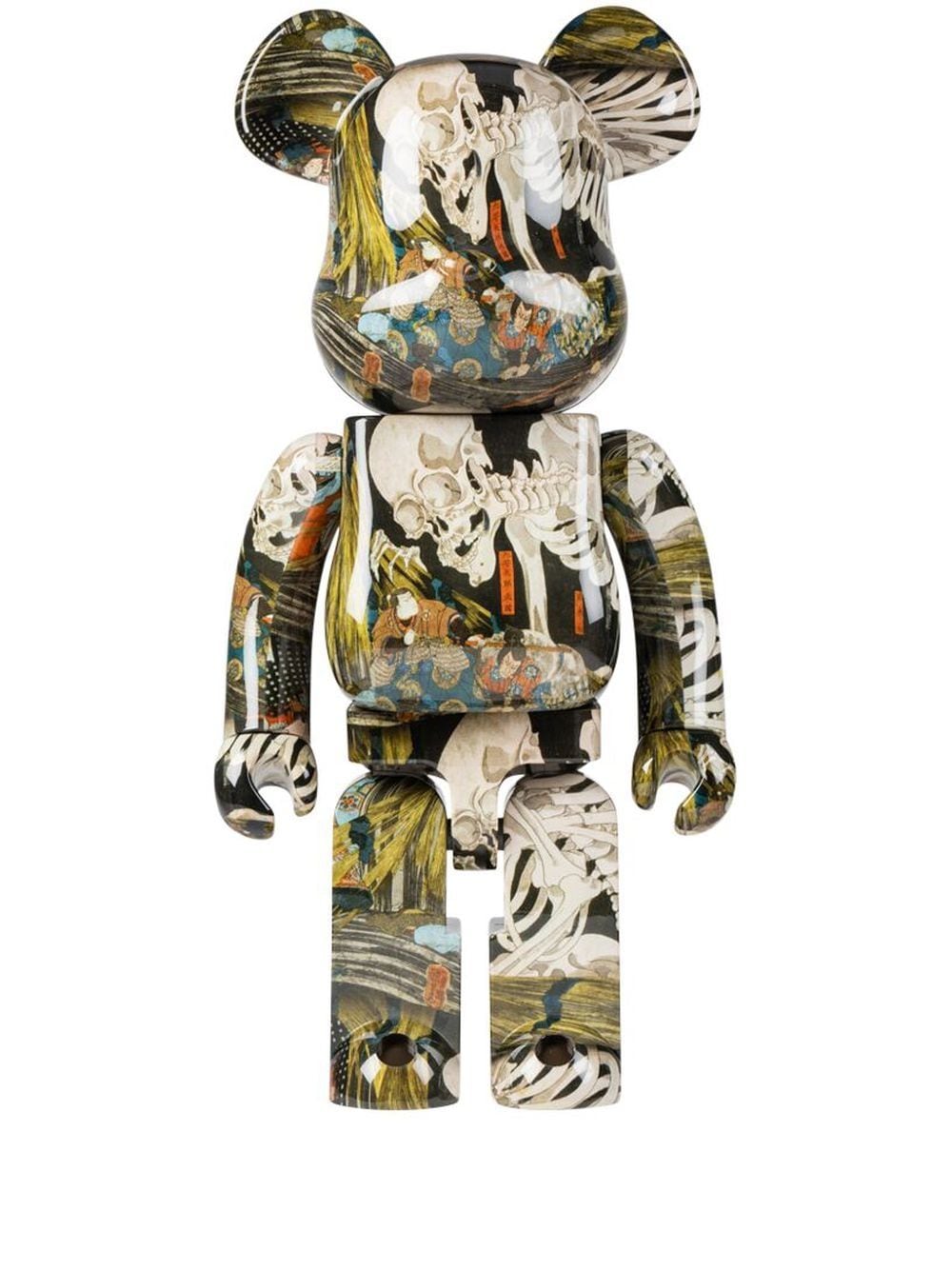 MEDICOM TOY x Utagawa Kuniyoshi The Haunted Old Palaca At Soma BE@RBRICK 1000% Figur - Schwarz von MEDICOM TOY