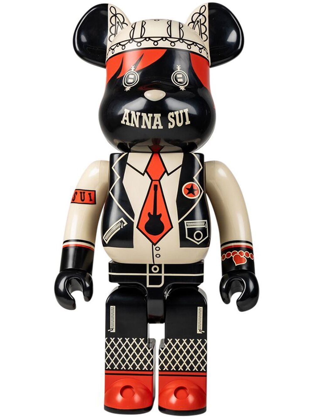 MEDICOM TOY x Anna Sui BE@RBRICK Figur - Schwarz von MEDICOM TOY