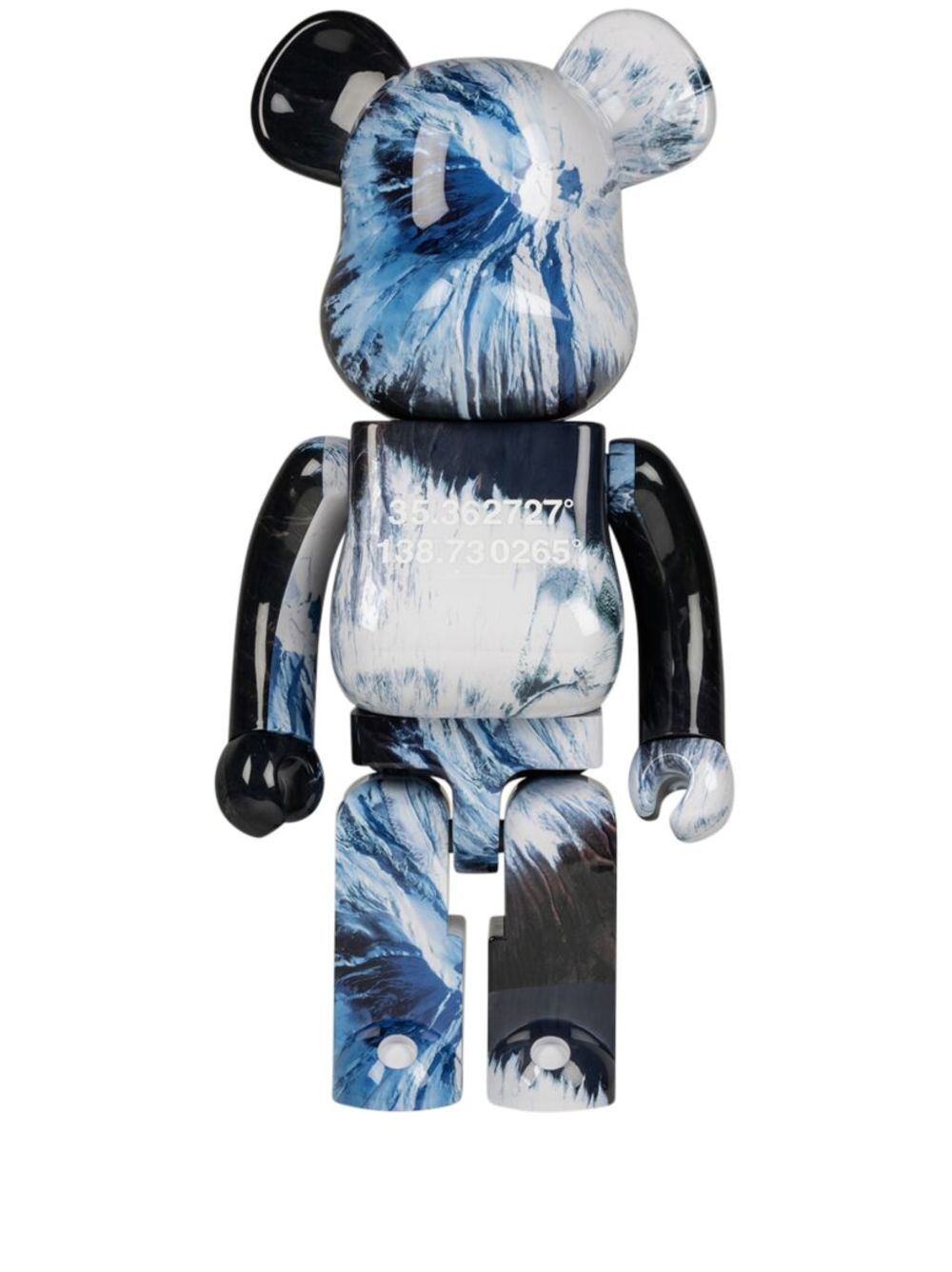 MEDICOM TOY x Benjamin Grant BE@RBRICK 1000% Figur - Blau von MEDICOM TOY