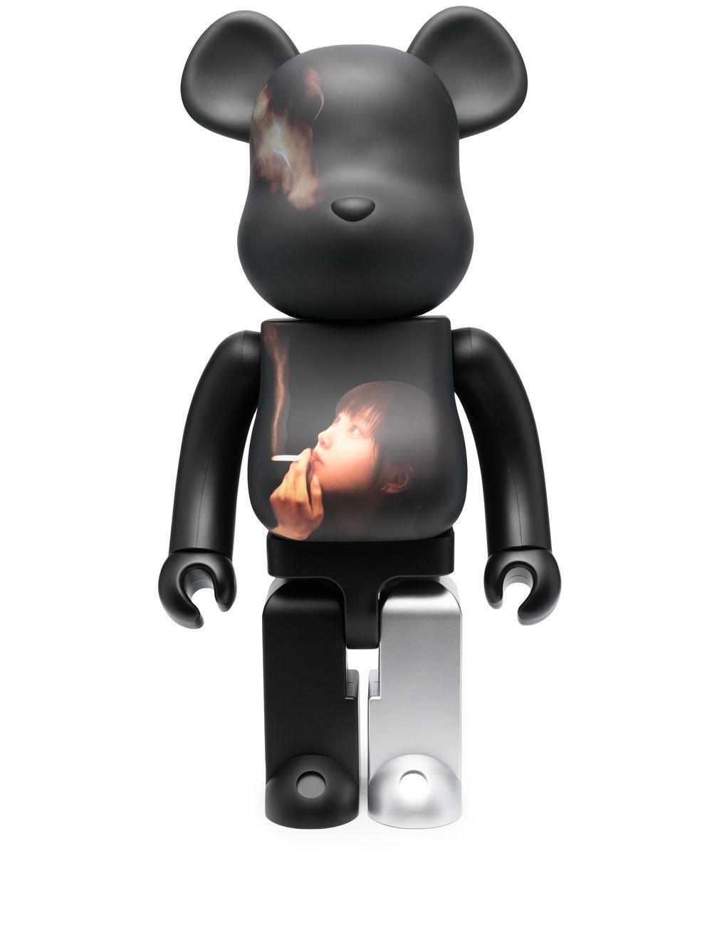 MEDICOM TOY x Black Scandal x Yohji Yamamoto x Suzume Uchida x S.H.I.P & Crew BE@RBRICK Figur - Schwarz von MEDICOM TOY