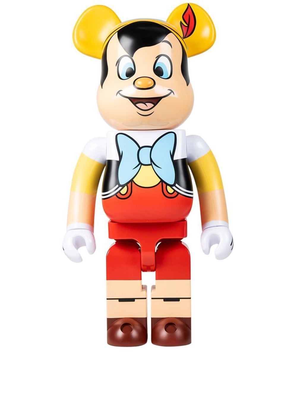 MEDICOM TOY x Disney Pinocchio BE@RBRICK 1000% Figur - Rot von MEDICOM TOY