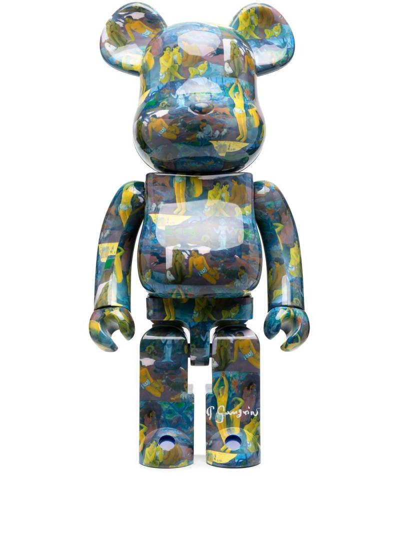 MEDICOM TOY x Gauguin Where Do We Come From? BE@RBRICK 1000% Figur - Blau von MEDICOM TOY