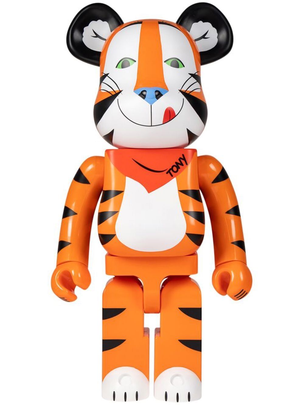 MEDICOM TOY x Kellogg's Tony The Tiger Vintage BE@RBRICK Figur - Orange von MEDICOM TOY